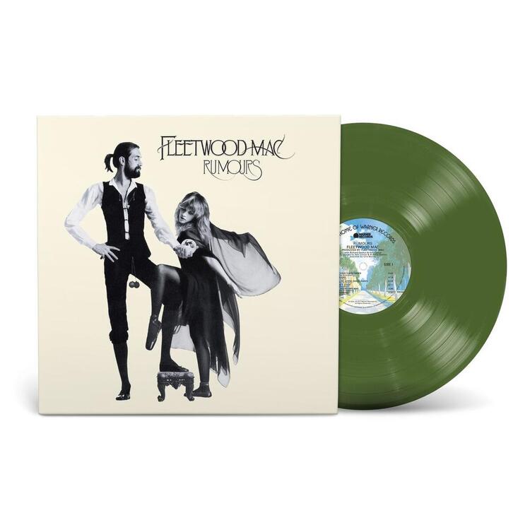 FLEETWOOD MAC - Rumours (Limited Forest Green Coloured Vinyl)