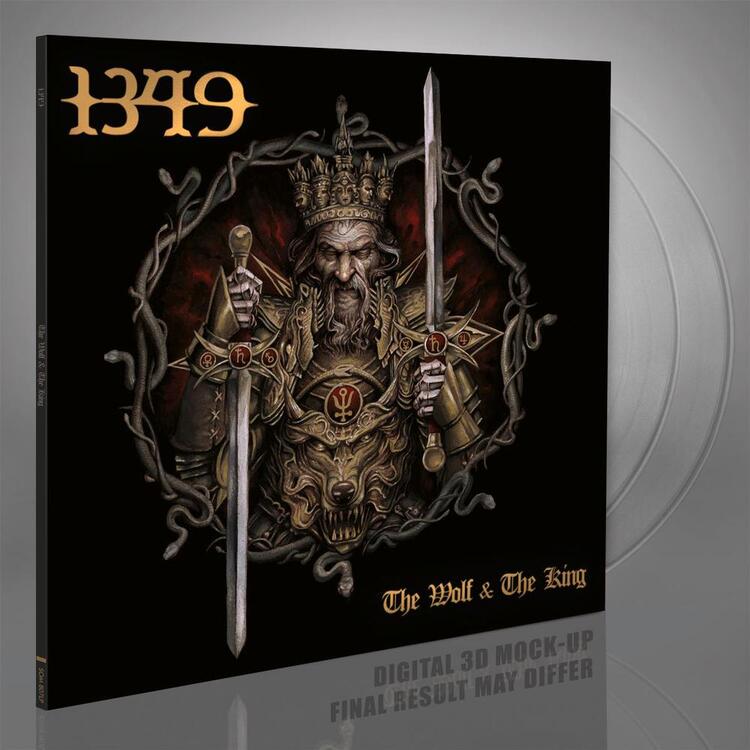 1349 - Wolf & The King, The (Crystal Clear Vinyl)
