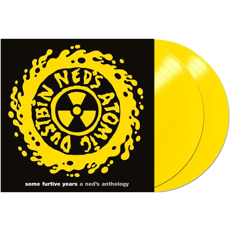 NEDS ATOMIC DUSTBIN - Some Furtive Years: A Neds Anthology (Limited Yellow Coloured Vinyl)