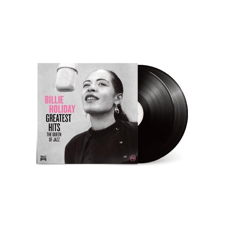 BILLIE HOLIDAY - Greatest Hits (The Queen Of Jazz) (Vinyl)