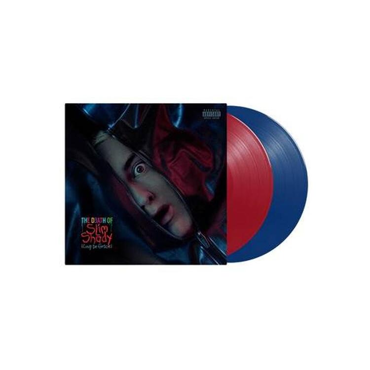 EMINEM - Death Of Slim Shady, The (Coup De Grace) (Red/blue Vinyl)