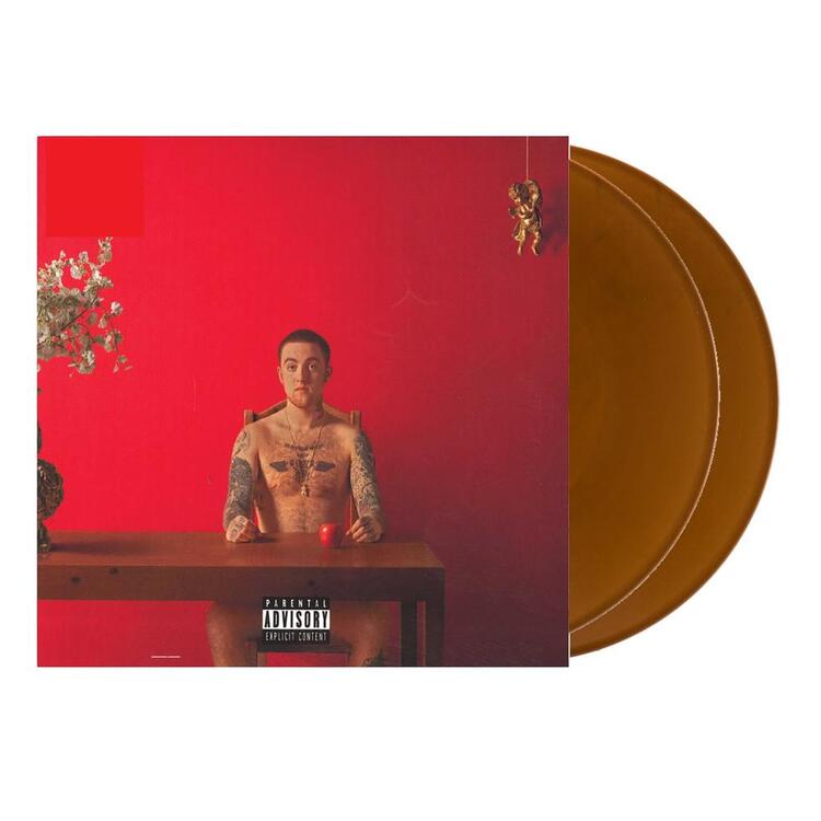 MAC MILLER - Watching Movies With The Sound Off (Limited Brown Coloured Vinyl)