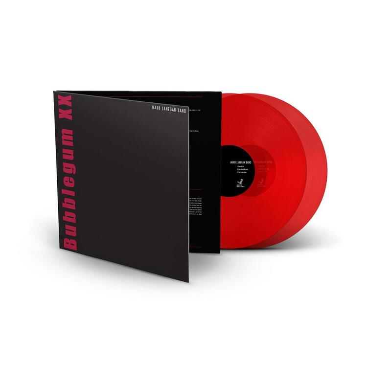MARK LANEGAN - Bubblegum (Clear Red)