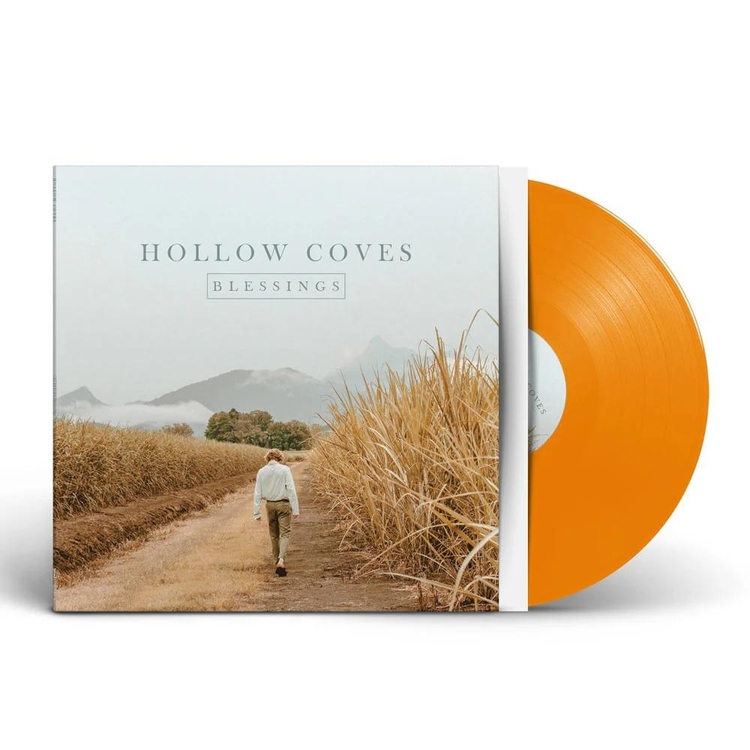 HOLLOW COVES - Blessings (Limited Halloween Orange Coloured Vinyl)