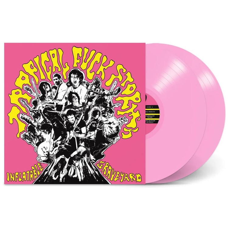 TROPICAL FUCK STORM - Tropical Fuck Storm's Inflatable Graveyard (Limited Pink Vinyl)