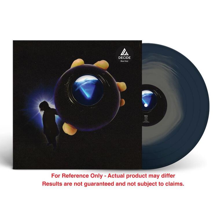 DJO - Decide (Blue Vinyl)