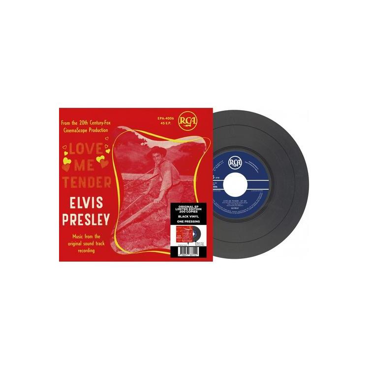 PRESLEY - Ep Etranger No.14 - Love Me Tender (Belgium) (7”)