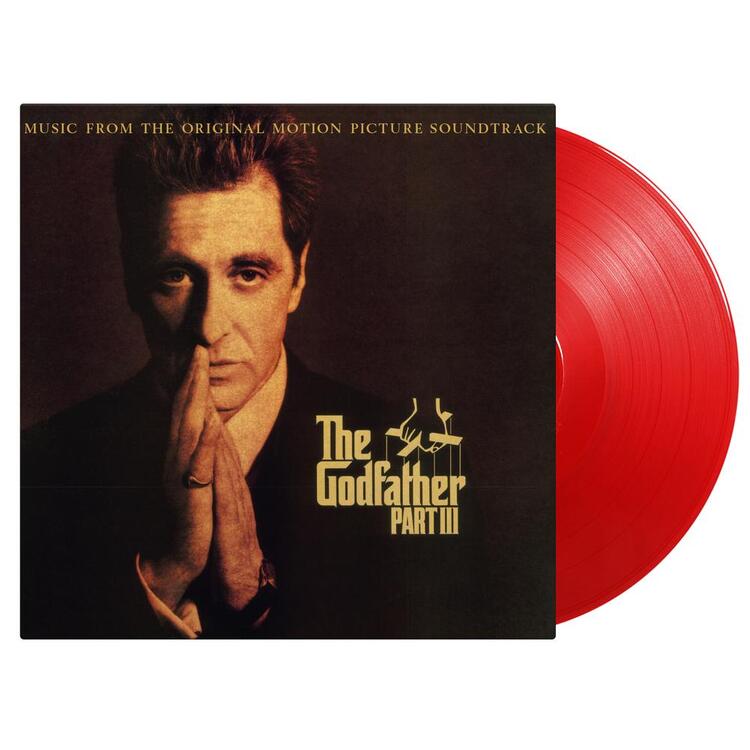 SOUNDTRACK - Godfather Part Iii: Music From The Motion Picture Soundtrack (Limited Red Coloured Vinyl)