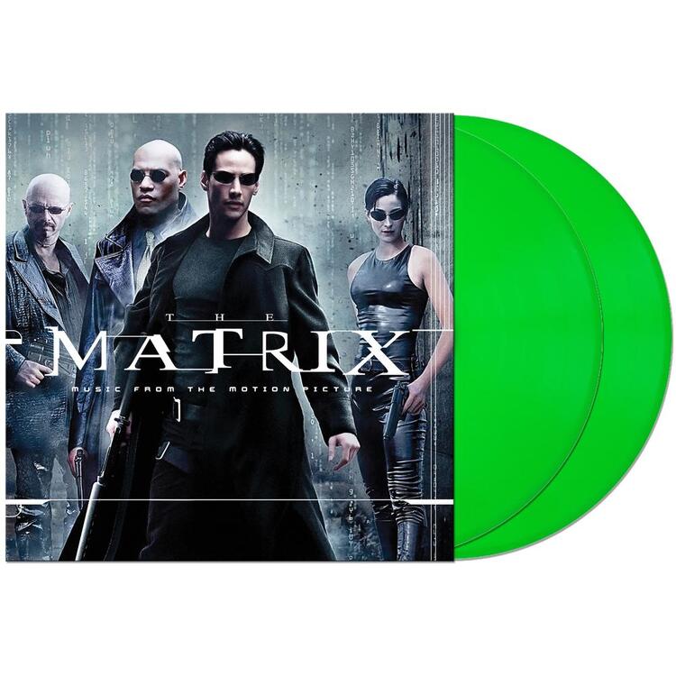 SOUNDTRACK - Matrix: Music From The Original Motion Picture Soundtrack - 25th Anniversary Edition (Neo(N) Green Vinyl)