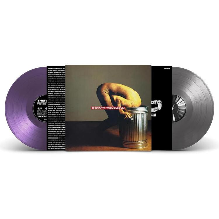 THERAPY? - Troublegum: 30th Anniversary Deluxe Edition (Limited Lavender & Silver Coloured Vinyl)