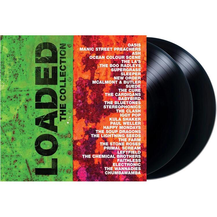 VARIOUS ARTISTS - Loaded: The Collection (Vinyl)