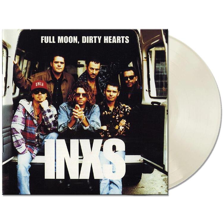 INXS - Full Moon, Dirty Hearts (Limited Milky Clear Vinyl) - Rocktober 2024