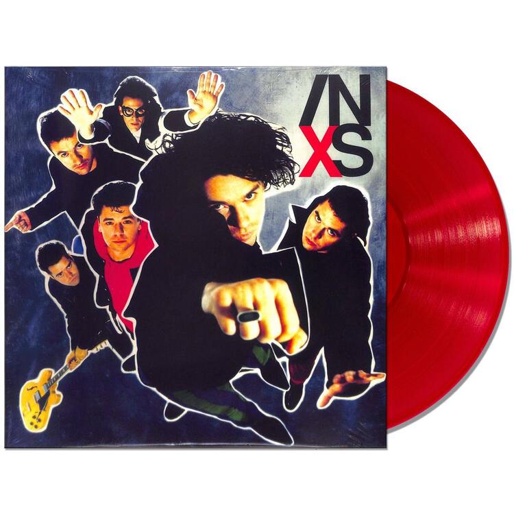 INXS - X (Limited Translucent Red Coloured Vinyl) - Rocktober 2024
