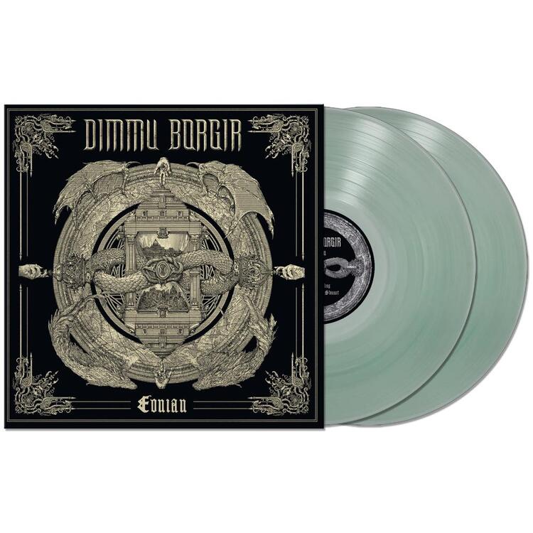 DIMMU BORGIR - Eonian (Limted Coke Bottle Clear Coloured Vinyl)