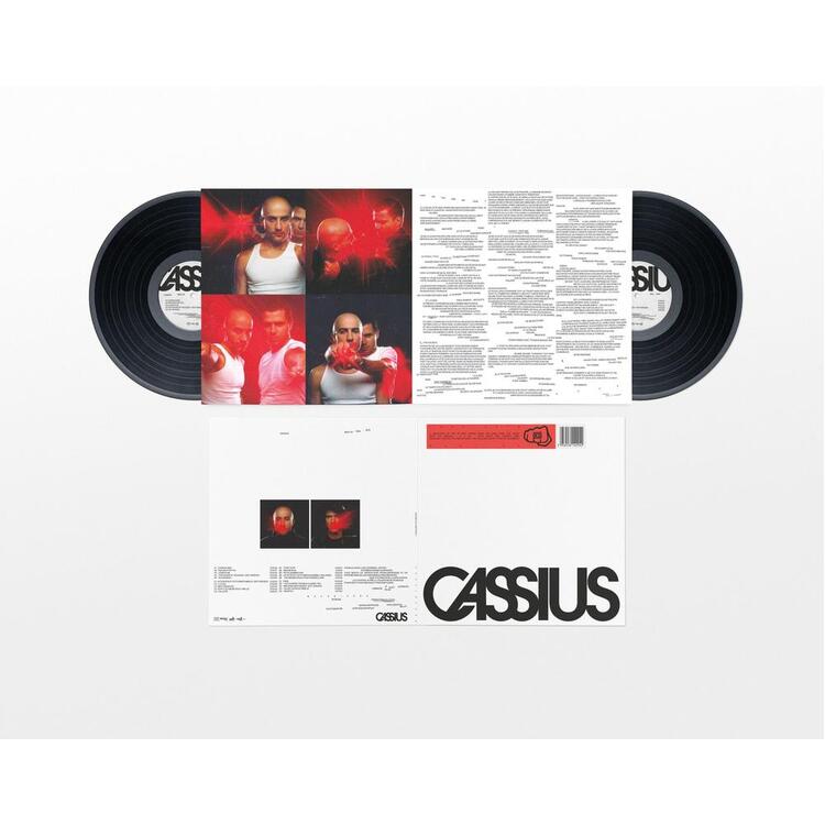 CASSIUS - Best Of 1996-2019 (Double Black Vinyl)
