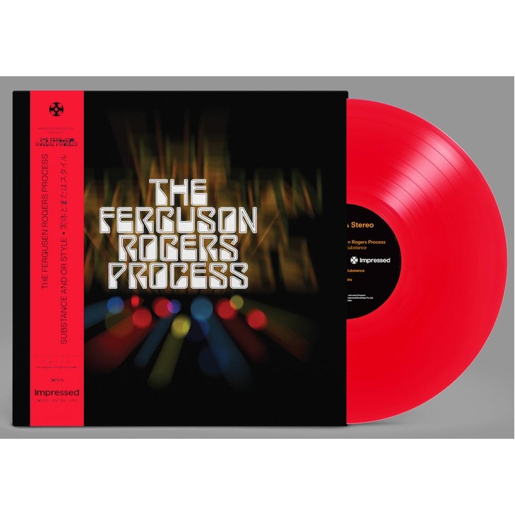 FERGUSON ROGERS PROCESS - Substance And Or Style (Limited Rocket Red Coloured Vinyl)