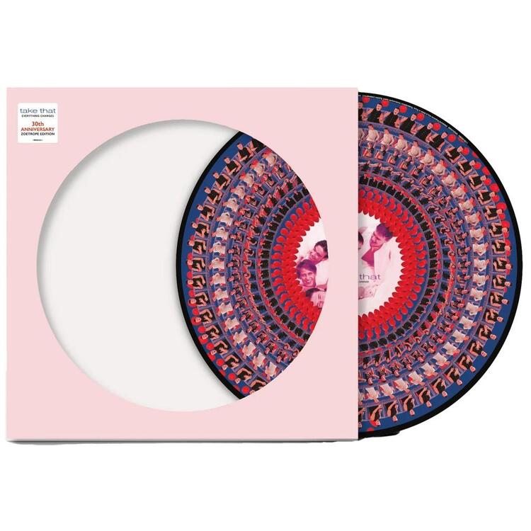 TAKE THAT - Everything Changes (Limited Zoetrope Vinyl)