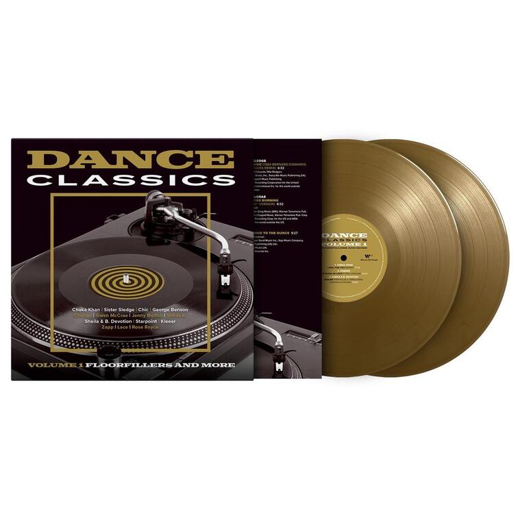VARIOUS ARTISTS - Dance Classics Vol. 1: Floorfillers & More (Limited Gold Coloured Vinyl)