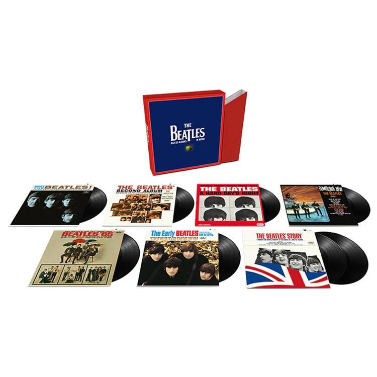 THE BEATLES - 1964 Us Albums (In Mono)