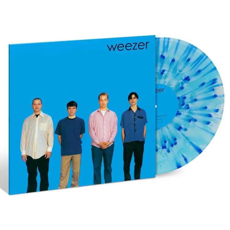 WEEZER - Weezer (Blue Album): 30th Anniversary (Ghostly Blue / Clear Coloured Vinyl)