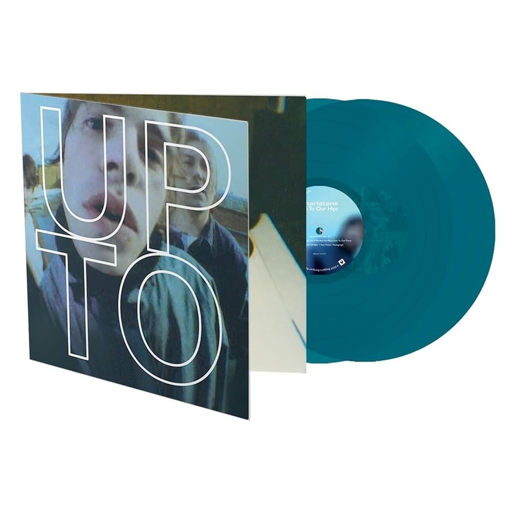 THE CHARLATANS - Up To Our Hips (Petrol Blue)