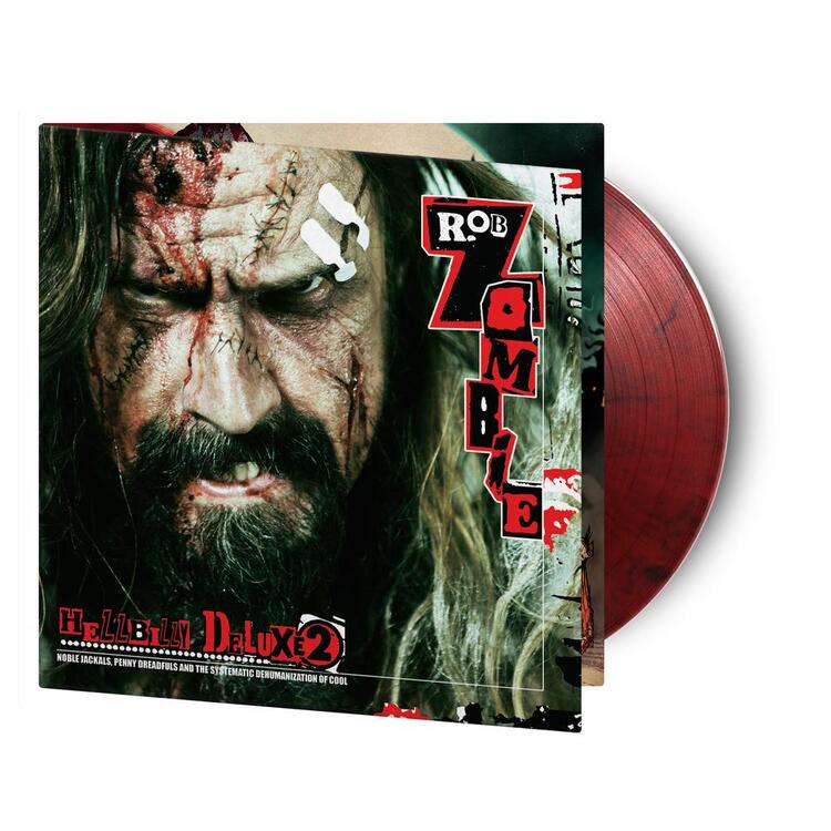 ROB ZOMBIE - Hellbilly Deluxe 2: Noble Jackals, Penny Dreadfuls And The Systematic Dehumanization Of Cool (Limited Dracula Coloured Vinyl)