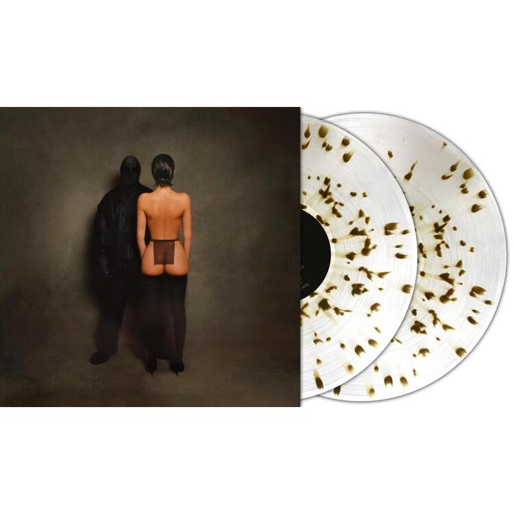 KANYE WEST & TY DOLLA SIGN - Vultures 1 (Limited Clear Vinyl With Gold Splatter)