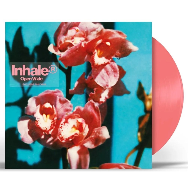 INHALER - Open Wide (Limited Pink Coloured Vinyl With Alternate Cover Art)