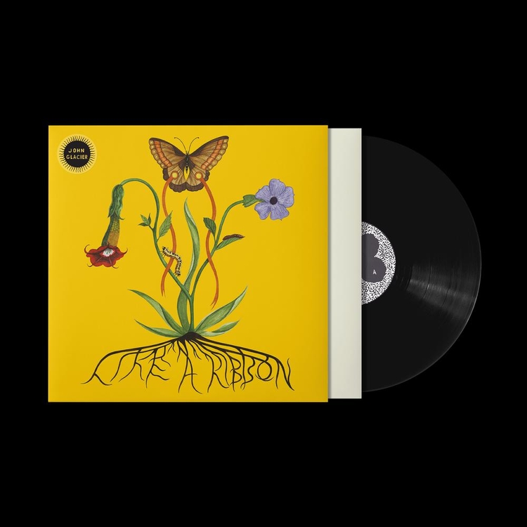 JOHN GLACIER - Like A Ribbon (Vinyl)