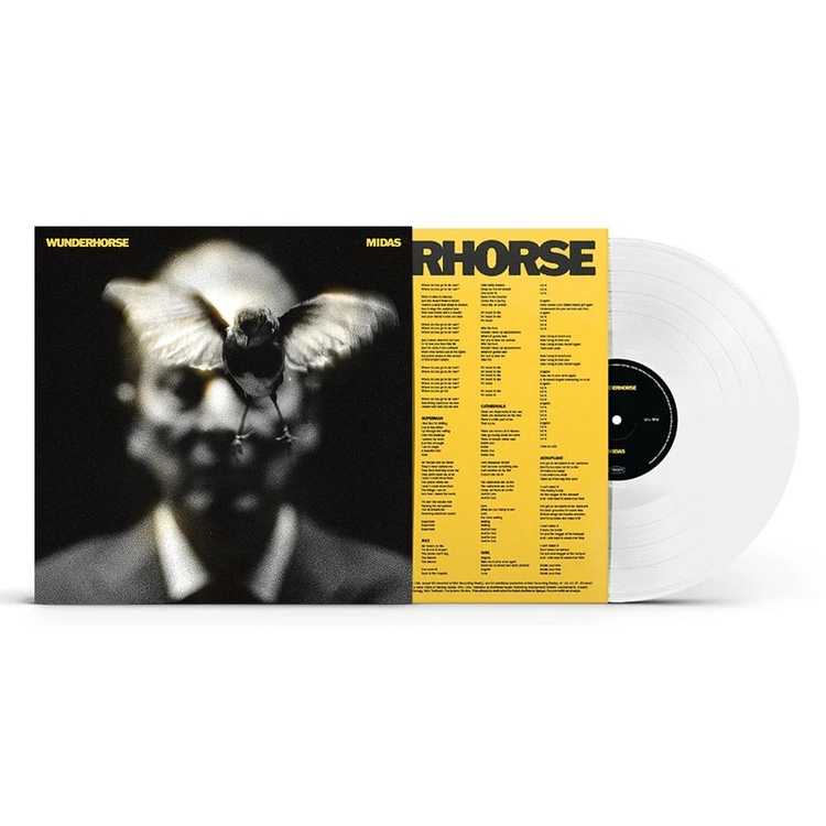 WUNDERHORSE - Midas (White Vinyl)