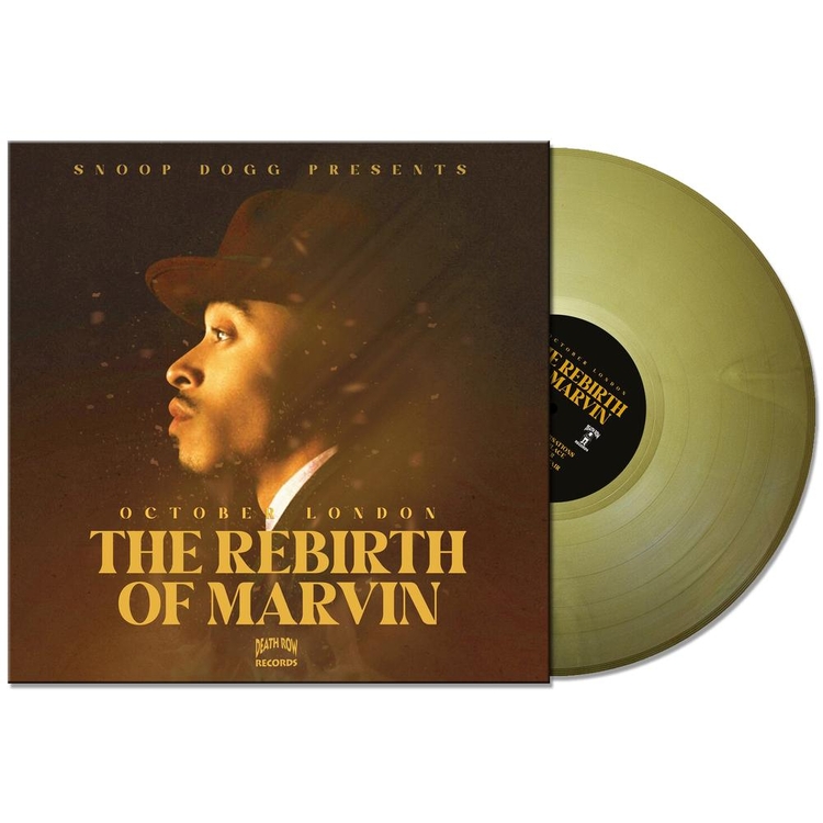 OCTOBER LONDON - Rebirth Of Marvin - Snoop Dogg Presents - (Limited Gold Coloured Vinyl)