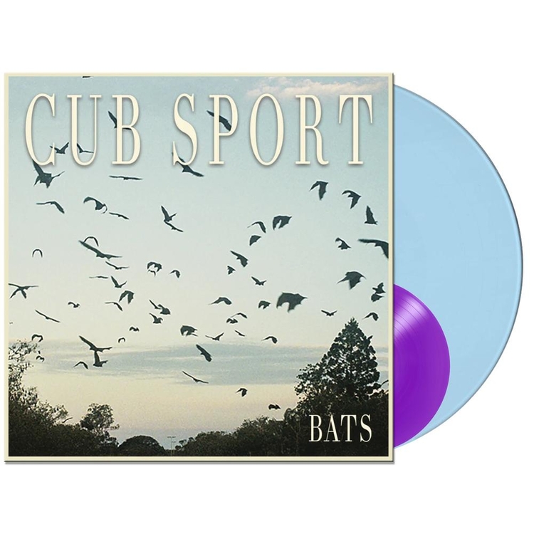 CUB SPORT - Bats (Limited Sky Blue Coloured Vinyl + Bonus 7-inch)