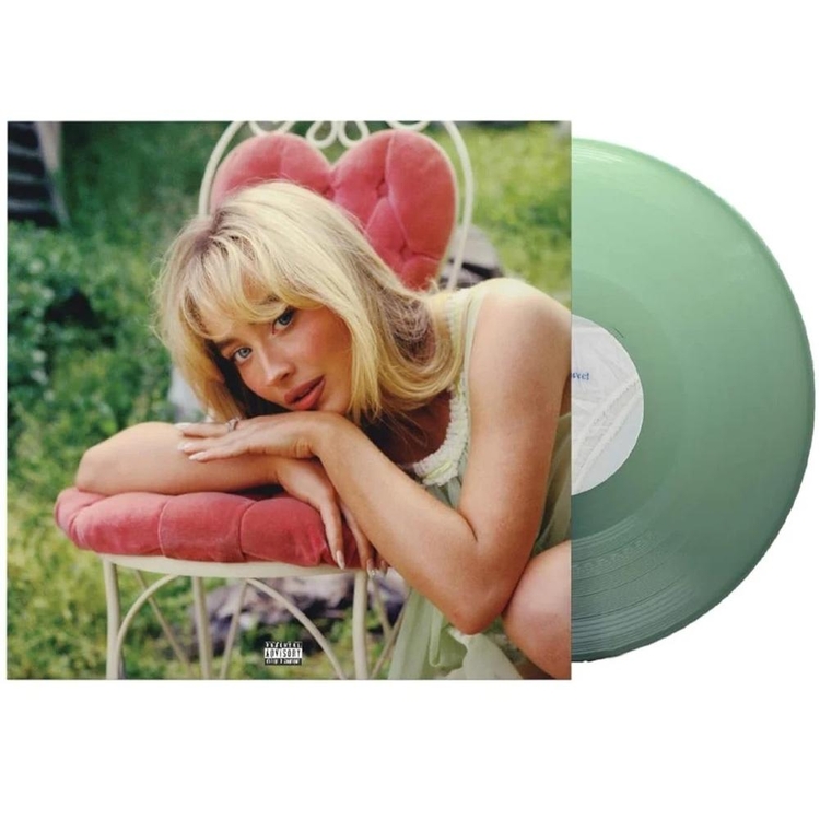 SABRINA CARPENTER - Short N' Sweet (Limited Vintage Bottle Green Coloured Vinyl)