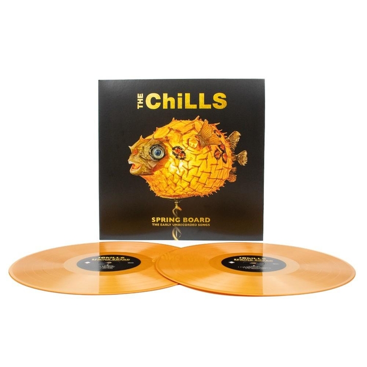 THE CHILLS - Spring Board: The Early Unrecorded Songs (Limited Gold Coloured Vinyl)