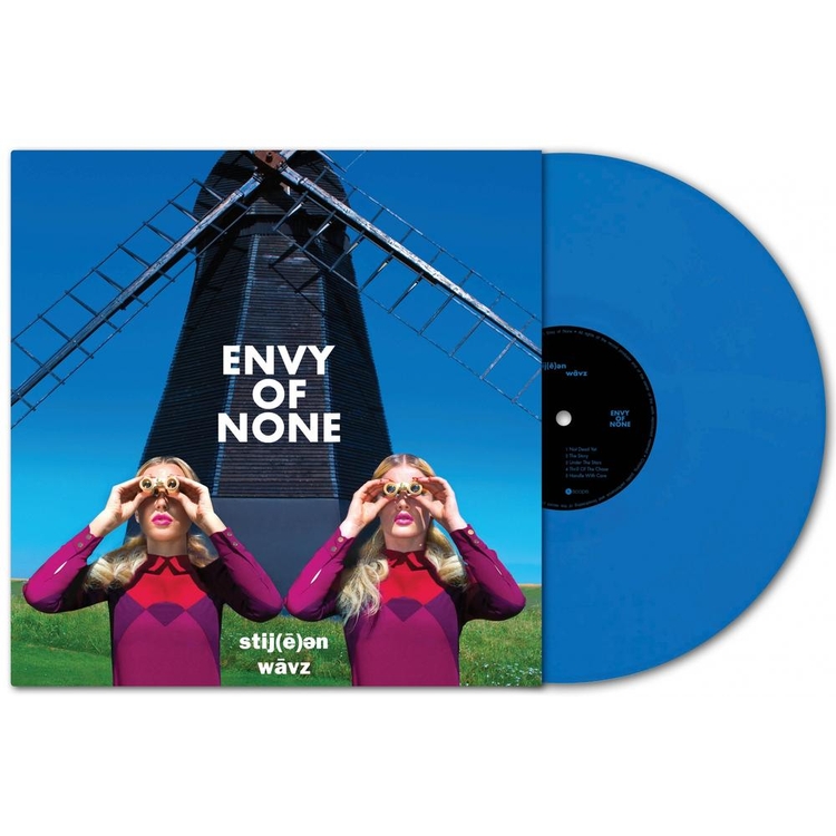 ENVY OF NONE - Stygian Waves (Limited Blue Coloured Lp)