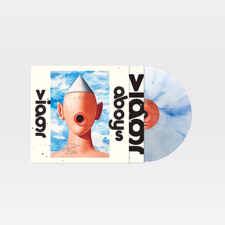 VIAGRA BOYS - Viagr Aboys (Blue White & Smoke Vinyl)