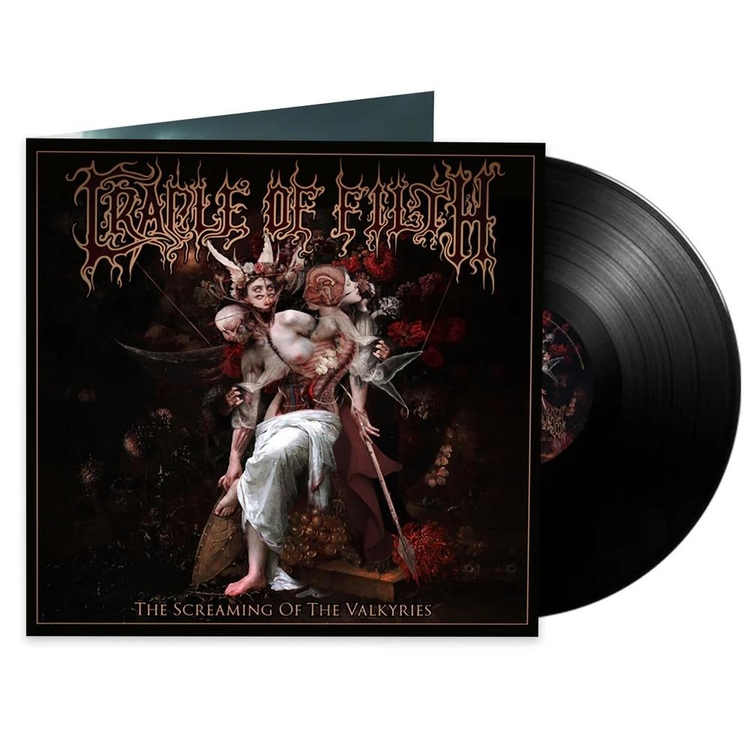 CRADLE OF FILTH - The Screaming Of The Valkyries