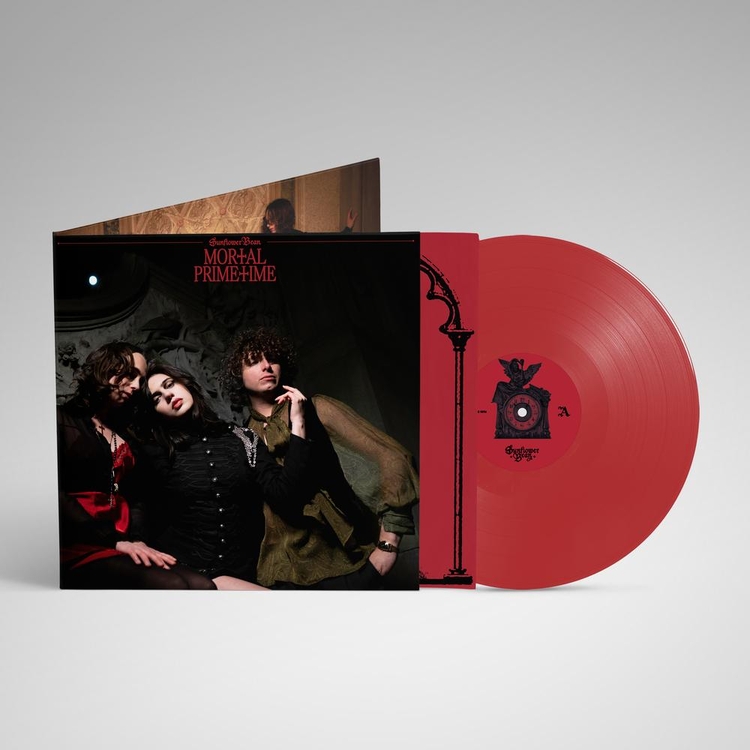 SUNFLOWER BEAN - Mortal Primetime (Transparent Red Vinyl)
