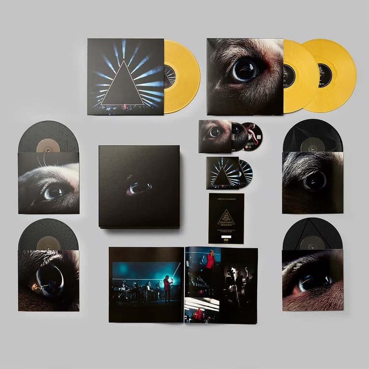 ROGER WATERS - The Dark Side Of The Moon Redux (Super Deluxe Boxset)