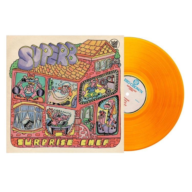 SURPRISE CHEF - Superb (Translucent Tangerine Vinyl)