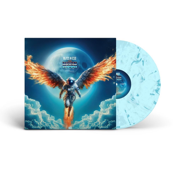 BLISS N ESO - The Moon (The Light Side) (Marbled: Blue Moon Vinyl)