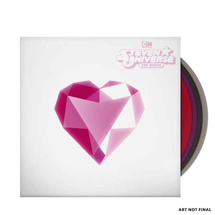 SOUNDTRACK - Steven Universe: The Movie (Limited Coloured Vinyl)