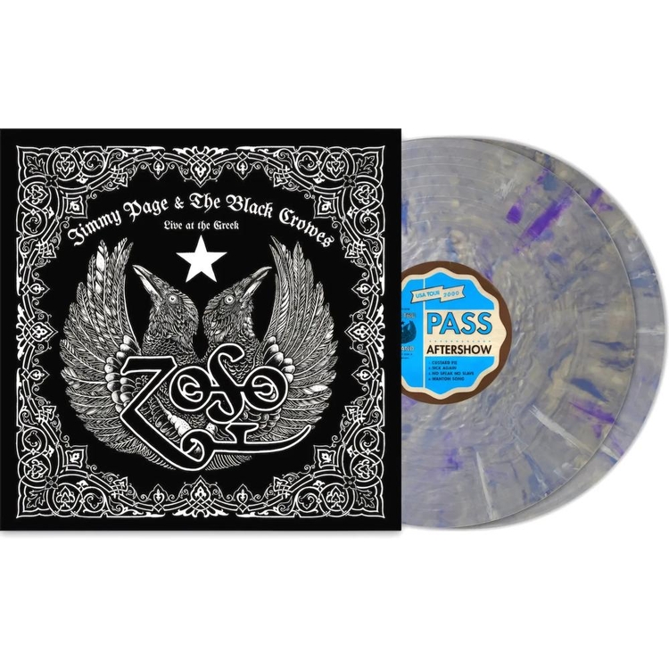 JIMMY PAGE & THE BLACK CROWES - Live At The Greek (Decepticons Vinyl)