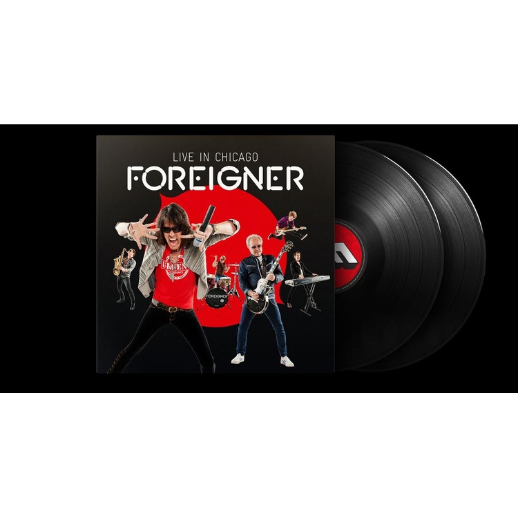 FOREIGNER - Live In Chicago (Vinyl)