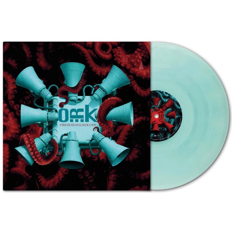 O.R.K. - Firehose Of Falsehoods (Coke Bottle Green Vinyl)