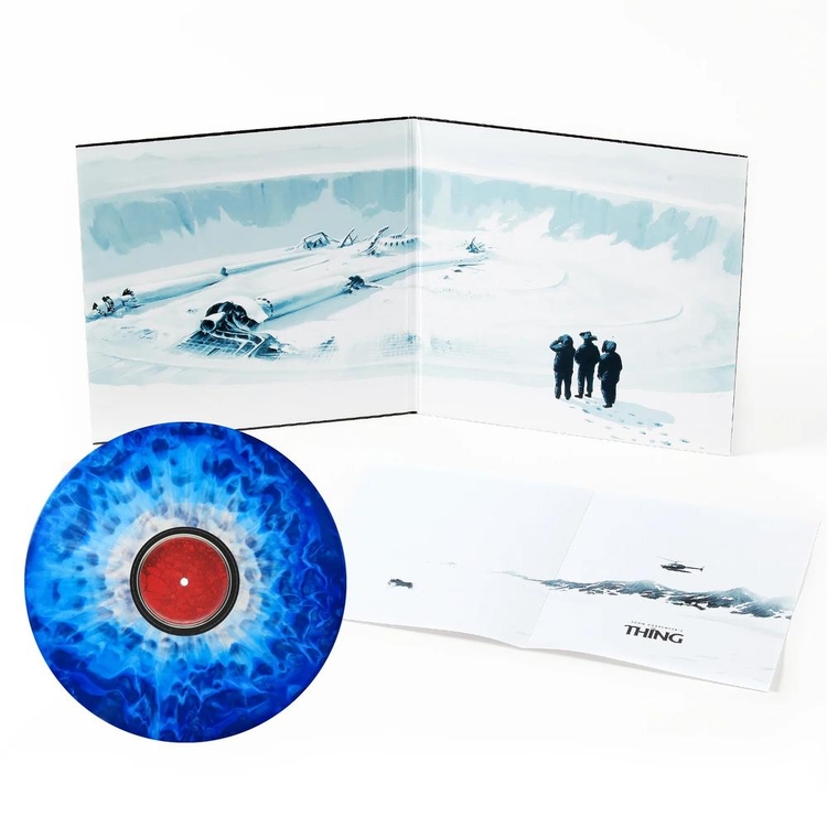 SOUNDTRACK - John Carpenter's The Thing (Original Soundtrack 'trapped Under Ice' Coloured Vinyl)