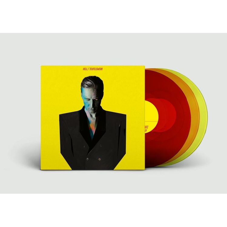 DJ HELL - Teufelswerk - 15th Anniversary Edition (Neon Yellow, Orange & Red Vinyl)