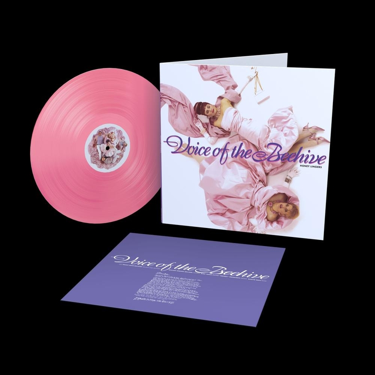 VOICE OF THE BEEHIVE - Honey Lingers (Pink Vinyl)