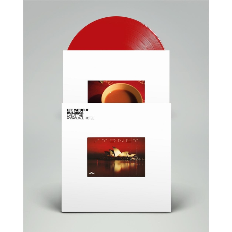 LIFE WITHOUT BUILDINGS - Live At The Annandale Hotel (Red)