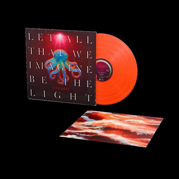 GARBAGE - Let All That We Imagine Be The Light (Orange Vinyl)